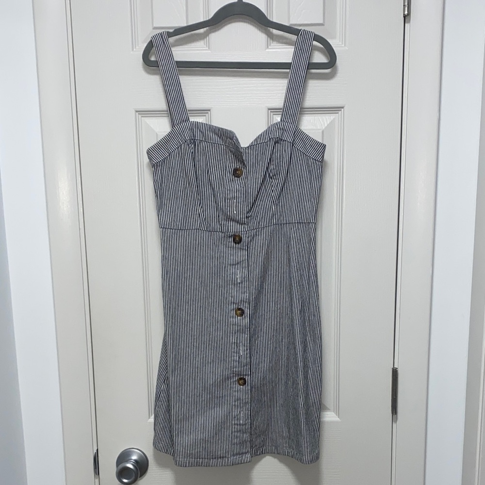Hollister Striped Mini Dress